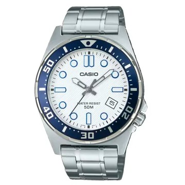 CASIO 卡西歐 運動鋼帶指針錶 MTD-135D-7A