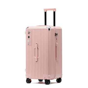 中大型行李箱  26吋(38.5 × 33 × 73.5cm)  粉色