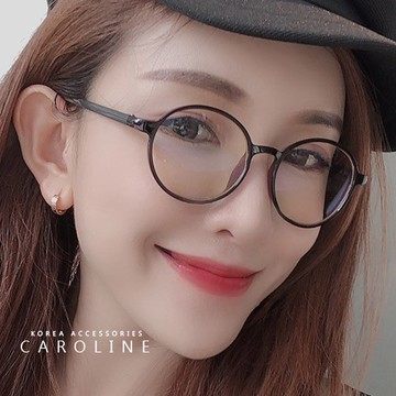 2色 年度最新款平光鏡甜美魅力 時尚平光眼鏡 71647