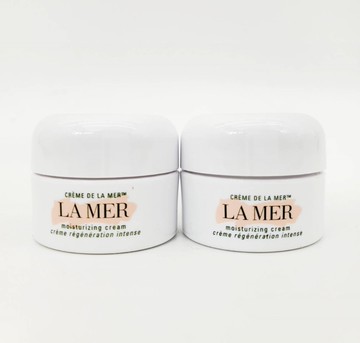 LA MER 海洋拉娜 乳霜3.5ML*2入 頂級保養體驗瓶【百貨專櫃貨】