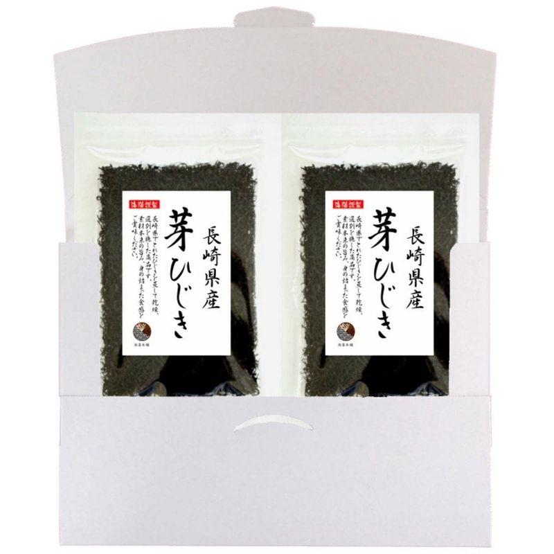 海藻本舗 ひじき 芽ひじき 長崎県産 120g(60g×2袋) 国産 天然ひじき