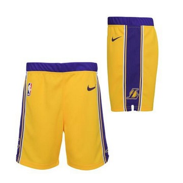 NIKE NBA 兒童球褲 湖人隊