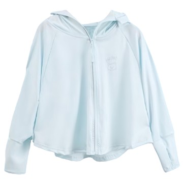 兒童涼感防曬外套 UPF50+防曬係數  2XL  藍