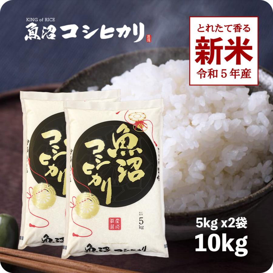 細山商店 魚沼産コシヒカリ 特A米 5kg  令和3年産