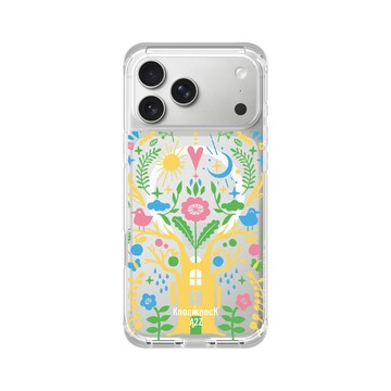 iPhone 17 Pro Max ClearX (MagSafe 兼容) 晶透白 - Knock Knock A2Z - 敲敲仙境樂園