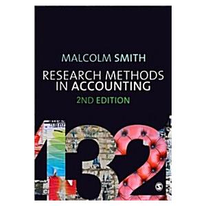Research Methods in Accounting (Paperback  2nd)