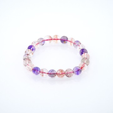 寶麗金珠寶-天然超七水晶手珠 手鍊