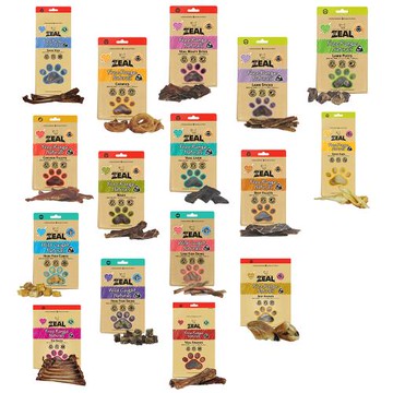 (ZEAL 真致)天然風乾零食85g/125g/150g 三包組