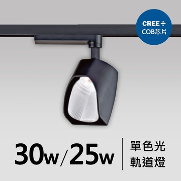 30W、25W泛光型軌道燈｜F05-CT-60334-A、60334-B