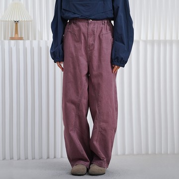 百搭寬鬆休閒褲122514C