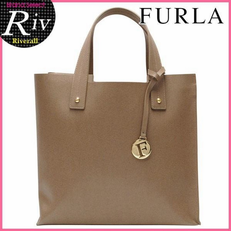 FURLA MUSE レザートートバッグ