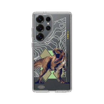 Galaxy S25 Ultra Clear 透明 - Jurassic Park/ Jurassic World - 暴龍