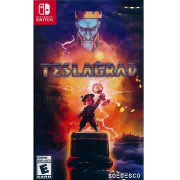 特斯拉學徒 Teslagrad - NS Switch 中英日文美版
