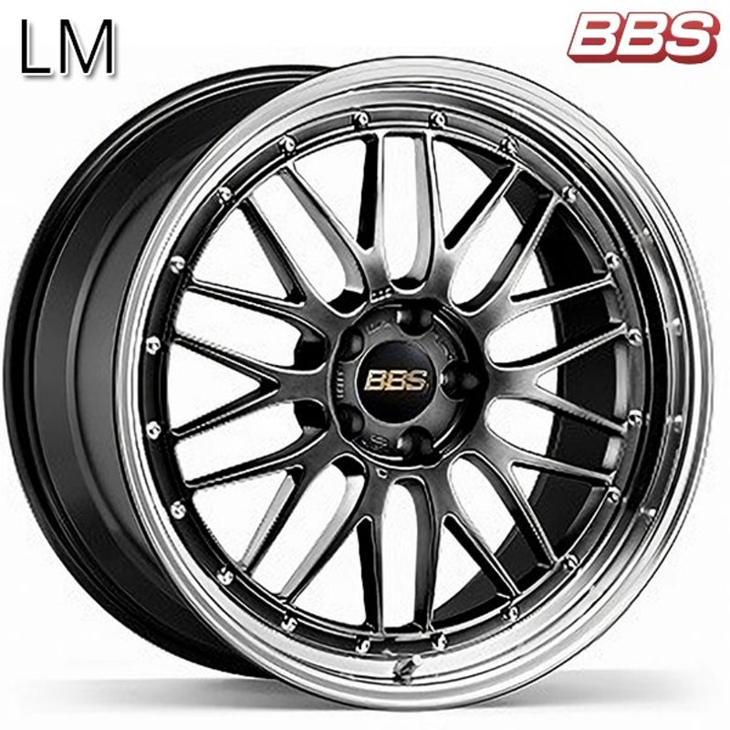 BBS LM 【LM253】 20インチ 8.5J 5H114.3 +30 ダイヤモンドブラックＸ