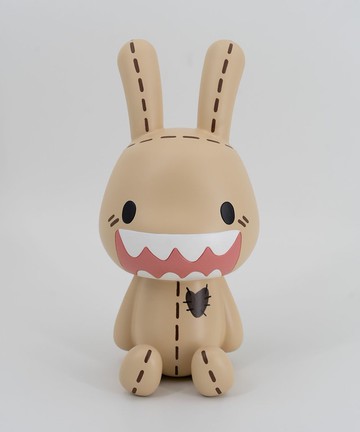全球限定!Foufou Bunny手工藝術公仔