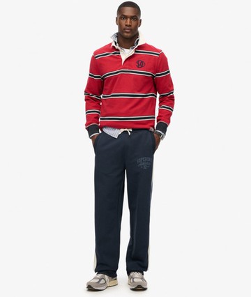 Superdry Men's Athletic Essentials Straight Joggers Navy Size: XL