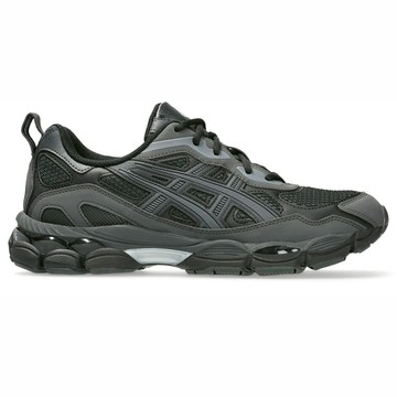 Asics 亞瑟士 GEL-NYC RGD [1203A735-001] 男女 運動休閒鞋 舒適 黑 灰