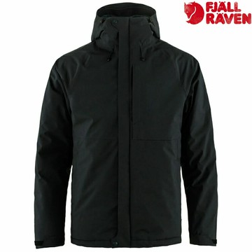 Fjallraven 北極狐  HC Hydratic Padded Trail 男款 防水保暖夾克 /防水化纖外套 12500159 550 黑