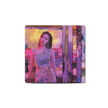 ⭐韓國代購正版預售⭐TWICE新專Taste of Love周邊隨機小卡 LOMO卡 ONCE Photoca...