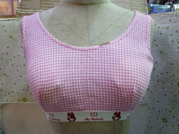 【震撼精品百貨】My Melody 美樂蒂 運動型內衣-粉色 震撼日式精品百貨