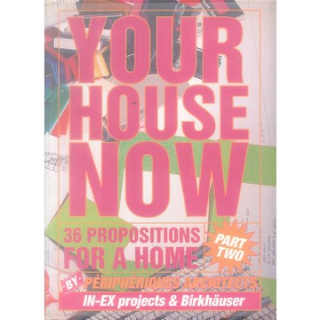 Your House Now Part 2 -9783764367398 絕版英文設計書 [建築人設計人的店-上博圖書]