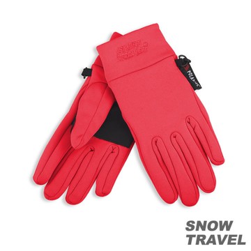 SNOWTRAVEL POWER STRETCH四向彈性手套 (紅色)(STAR053-RED)(850)