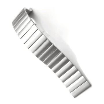 【一珠竹節鋼錶帶】Ticwatch Pro3 lite 共用 錶帶寬度 22mm 智慧手錶運動時尚透氣防水