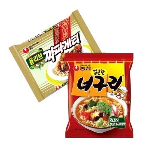 チャパグリ （チャパゲティ5個×ノグリラーメン5個）セット