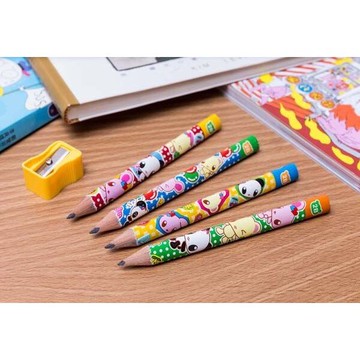 利百代 CB-206 可愛家族抗菌學前鉛筆 4支/盒【APP滿額下單10%點數(單一帳號最高5000點)】1/31止