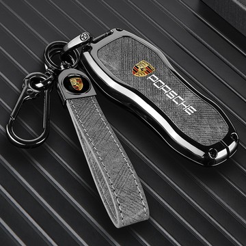 保時捷 Porsche 梓閤金 鑰匙套 Taycan Cayenne Macan Panamera 911 鑰匙殼