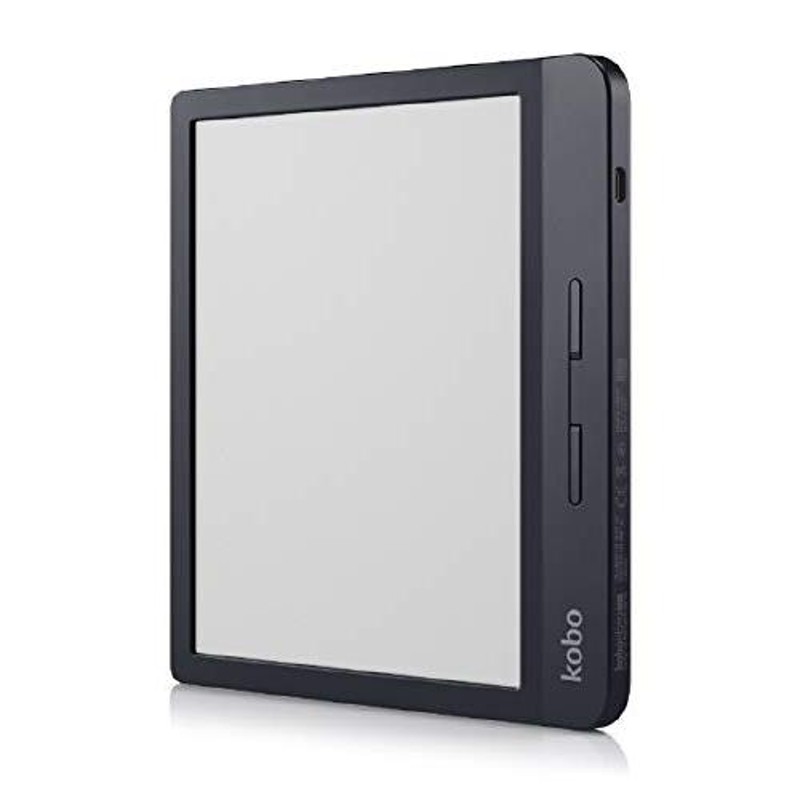 kobo 電子書籍リーダー Kobo Libra H2O 7インチ 防水 N873-KJ-BK-S-EP