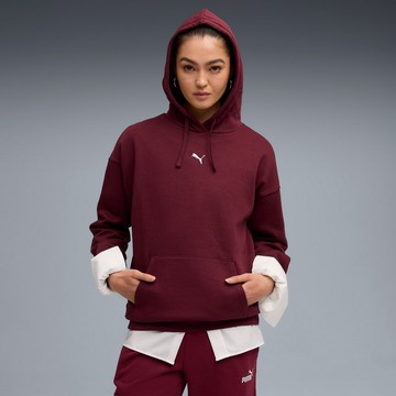 PUMA 基本系列ESS寬鬆長厚連帽T恤(F) 女 其他長袖WATER 68539896