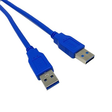 【新店熱銷】延長線 高速傳輸純銅屏蔽usb30對拷線