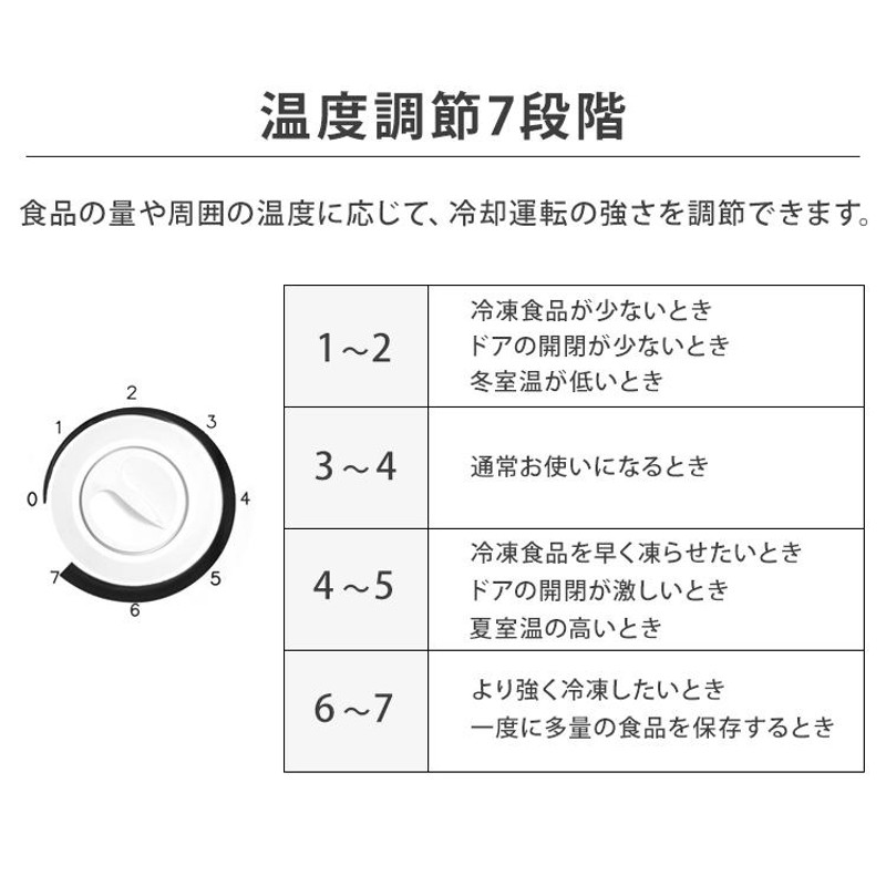 冷凍庫 家庭用 スリム 冷却式 ファン式 冷凍ストッカー シンプル おしゃれ 冷却式冷凍庫 ファン冷却式冷凍庫 114L W MA-6120FF-W  三ツ星貿易 (D) | LINEブランドカタログ