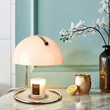 【免運/可開票】台灣公司 融蠟燈 香薰燈 融燭燈 床頭無火香薰燈中秋小禮品臺燈融蠟燈熔燭燈