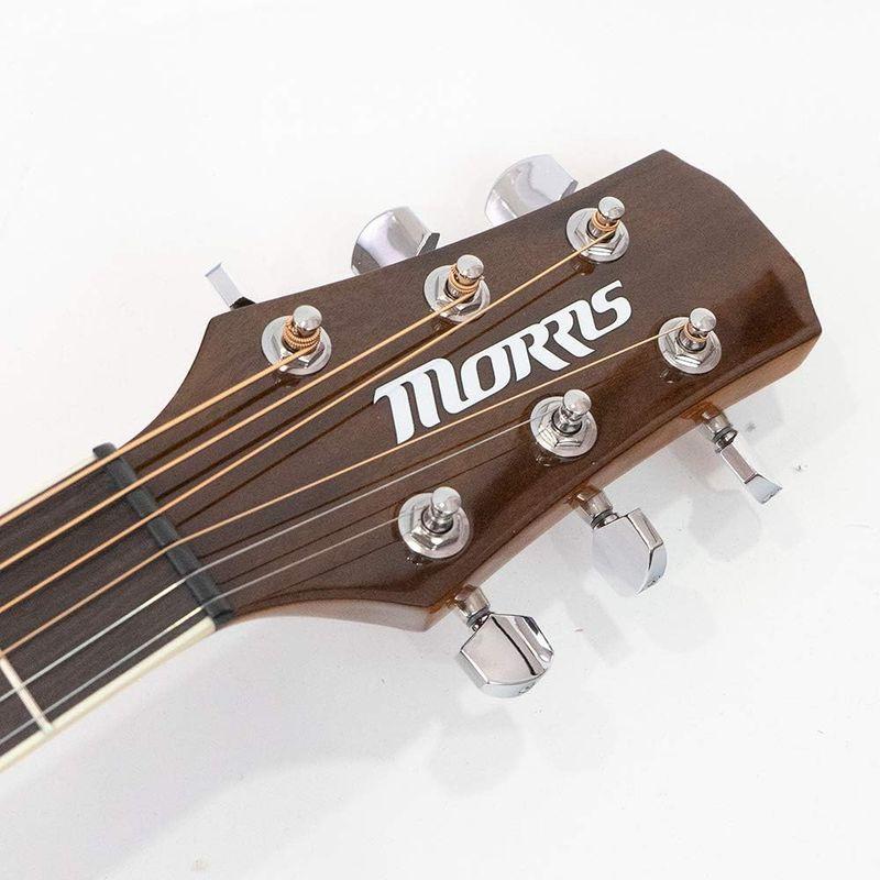 エレクトリックアコースティックギター MORRIS R-011 TS エレクトリック アコースティックギター