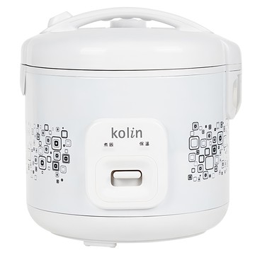Kolin 歌林 6人份電子鍋  白色  KNJ-SD2453
