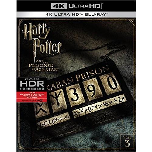 ハリー・ポッターとアズカバンの囚人 [ブルーレイ] 北米版 Harry Potter and the Prisoner of Azkaban (Ultra HD BD) [Blu-