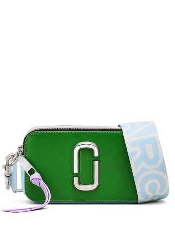 Marc Jacobs - The Snapshot crossbody bag - women - Polyurethane/Leather - One Size - Green