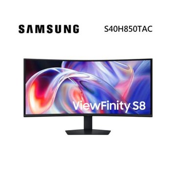 SAMSUNG 三星 S40H850TAC 40吋 ViewFinity S8 S85TH 5K2K WUHD 高解析度曲面顯示器