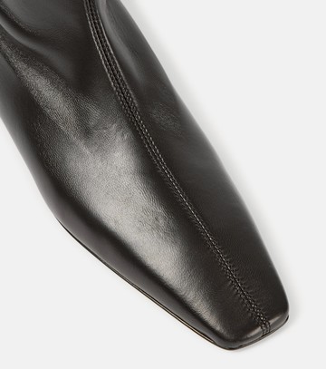 Toteme Sock leather sock boots