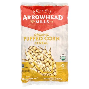 Arrowhead Mills, 膨化玉米粉，6 盎司（170 克）