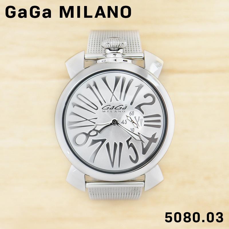 GaGa MILANO ガガミラノ マヌアーレ46mm SLIM ユニセックス メンズ