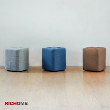RICHOME-玻羅高椅凳W29 x D29 x H35 CM