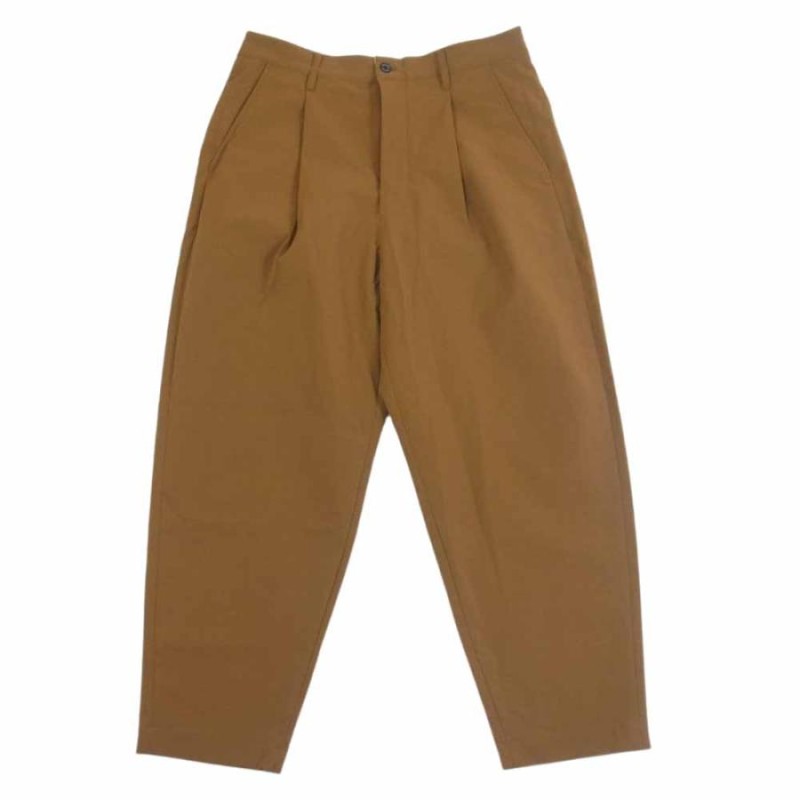 FRED PERRY フレッドペリー F4588 Cropped Trousers クロップド トラウザー パンツ ブラウン系 M【中古】 |  LINEブランドカタログ