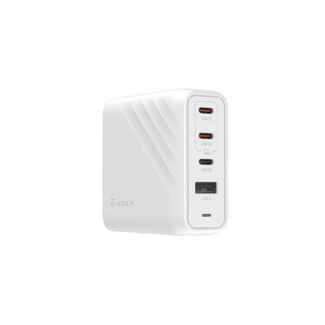 【亞果元素】P100 GaN 100W 四孔快速電源供應器