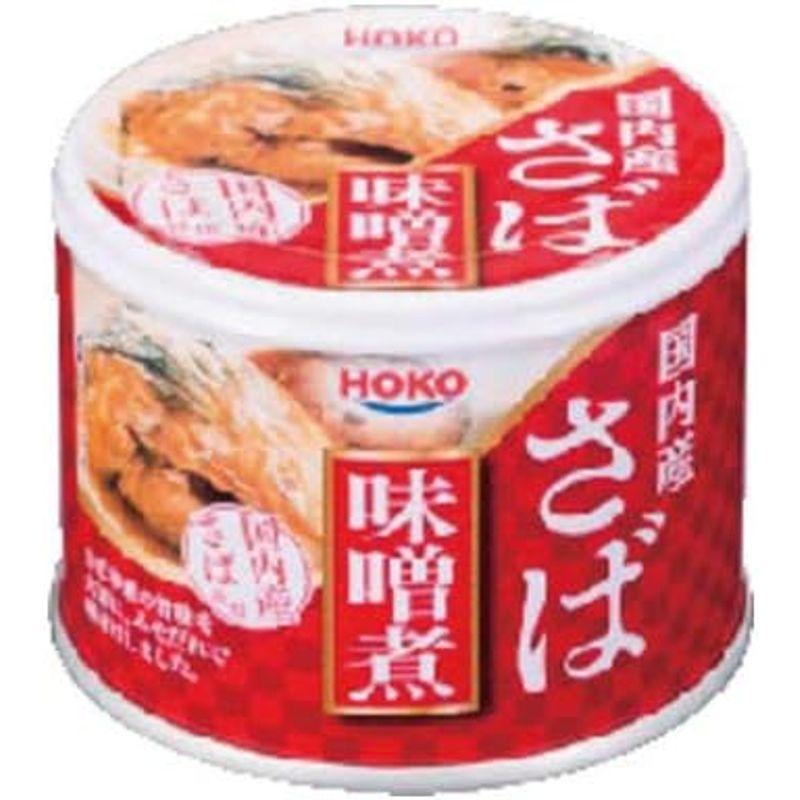 宝幸 日本のさば味噌煮 190g まとめ買い(×6)