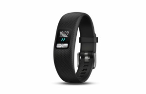 Garmin viacutevofit activity tracker with year battery life and color display. SmallMedium Black. 010-01847-00