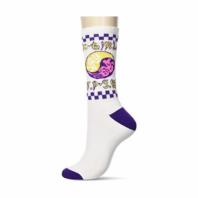 X Girl 靴下 Yin Yang Bunny Rib Socks 通販 Lineポイント最大get Lineショッピング