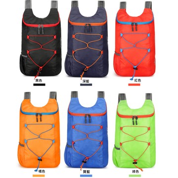 May shop【112110317】全新戶外防潑水自行車雙肩包 大容量騎乘健行背包